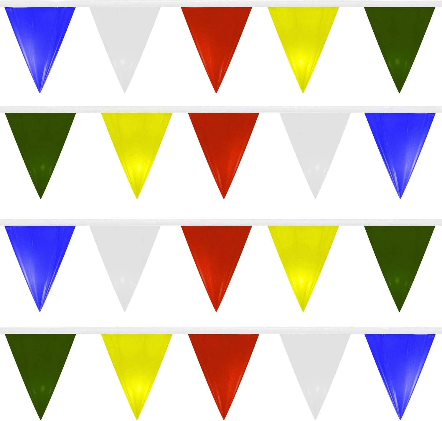 Water Gear Backstroke Flags - Meets All Regulations - Heavy-Duty Vinyl - Great for Swimmers and Divers - Competitive Swim Gear