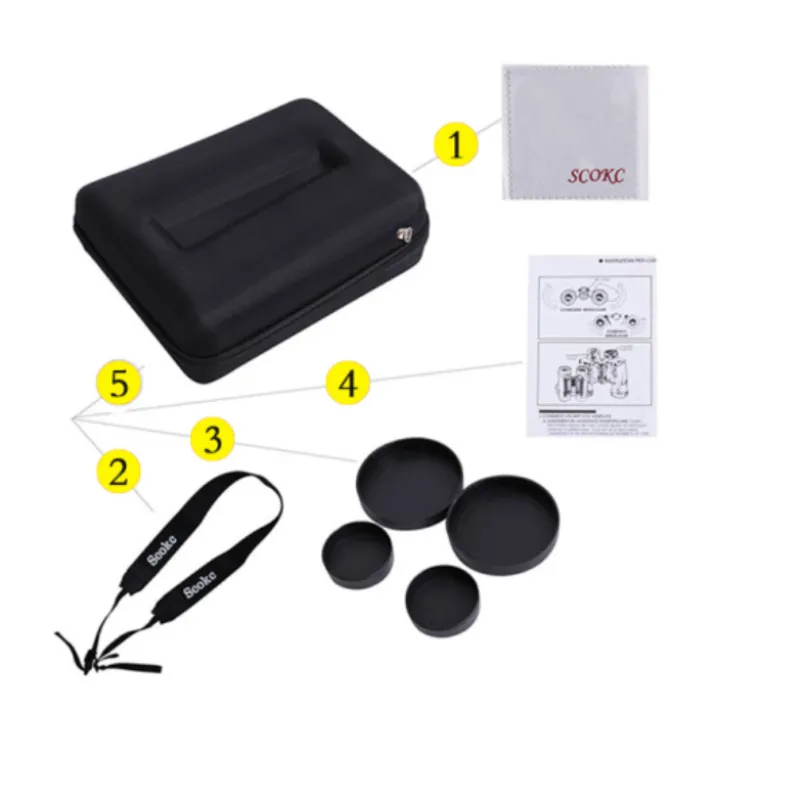 Waterproof Binoculars | 10-30X50