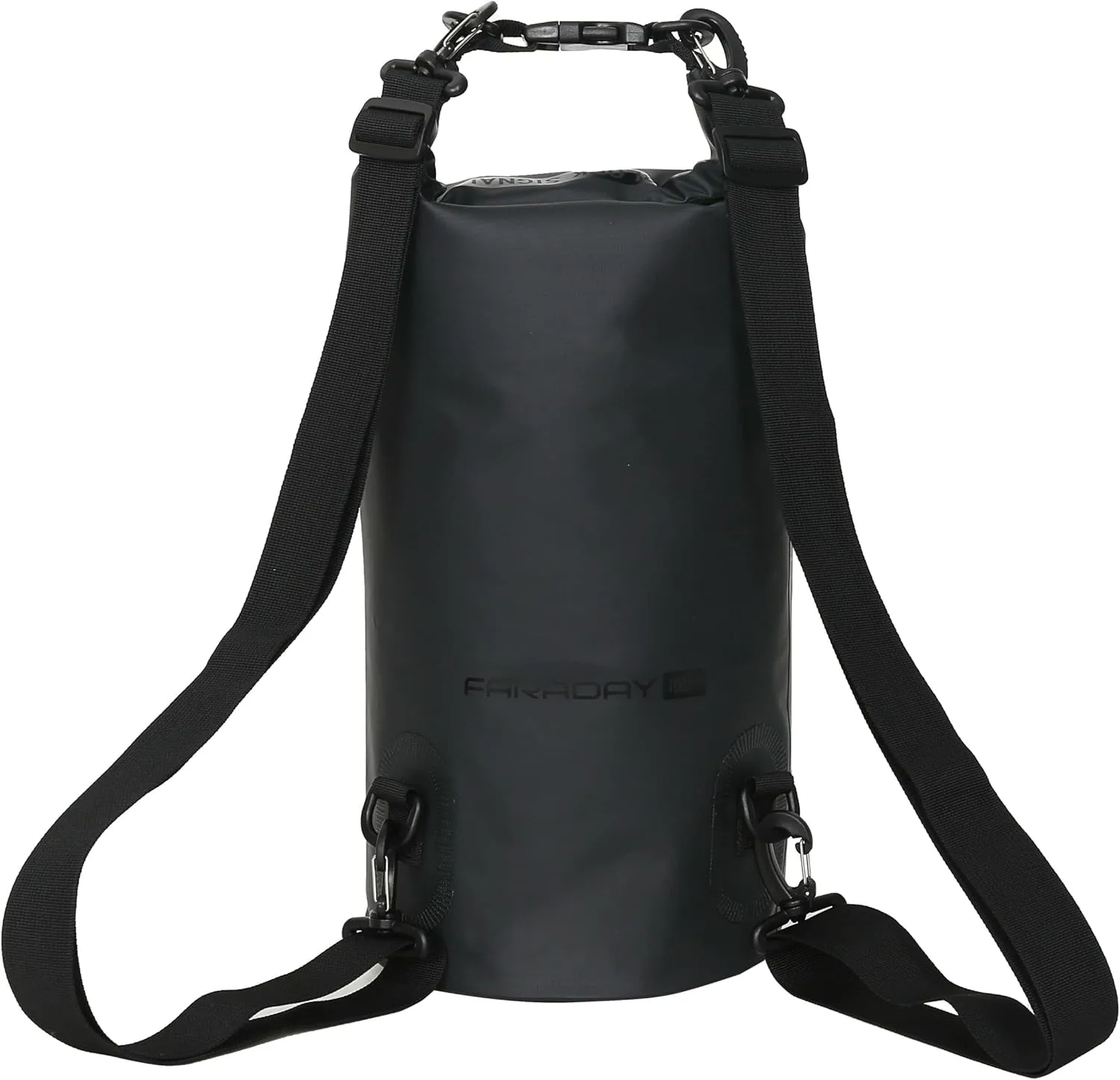 Waterproof Faraday Dry Bag - 10L Sling Pack - Fast, Easy Access for Device Shielding - Protect Data and Devices from Hacking, Tracking, EMP…