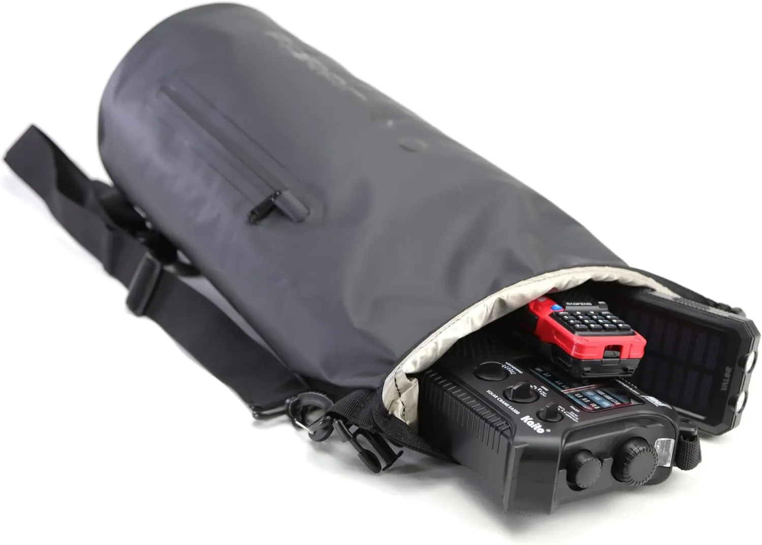 Waterproof Faraday Dry Bag - 10L Sling Pack - Fast, Easy Access for Device Shielding - Protect Data and Devices from Hacking, Tracking, EMP…