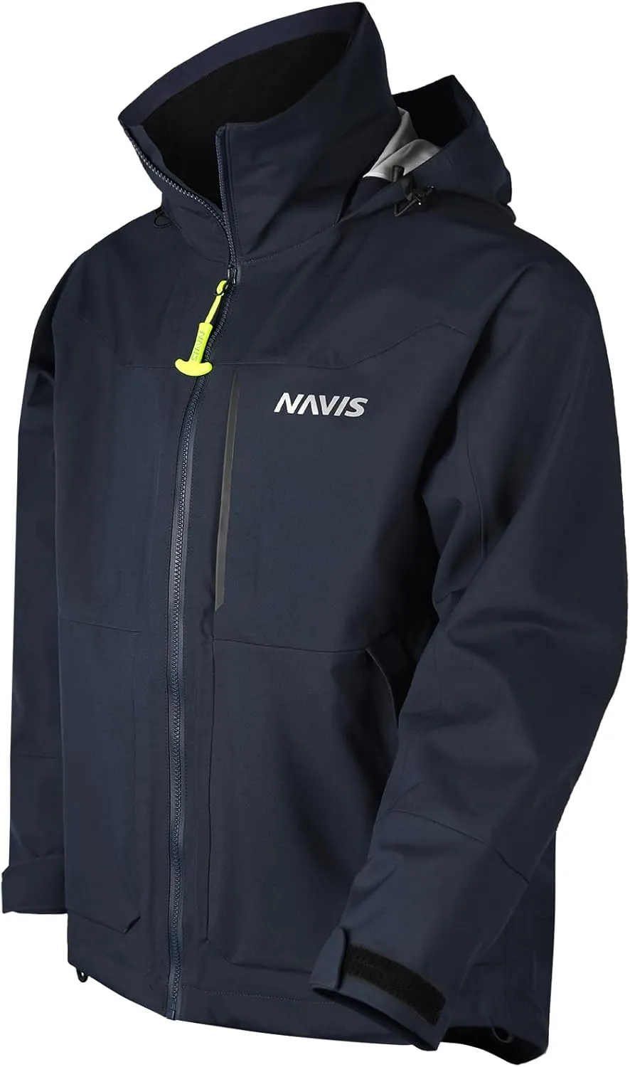 Waterproof Fishing Rain Suit - Wading Jacket & Bib Pants Set for Men, Foul Weather Gear