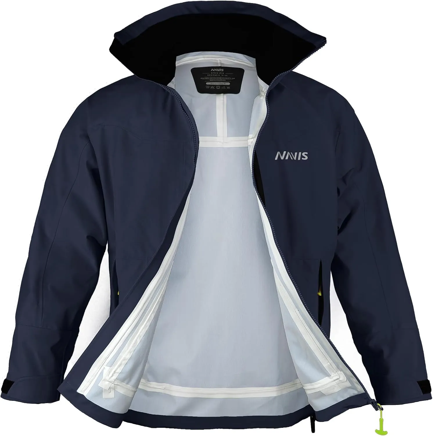 Waterproof Fishing Rain Suit - Wading Jacket & Bib Pants Set for Men, Foul Weather Gear