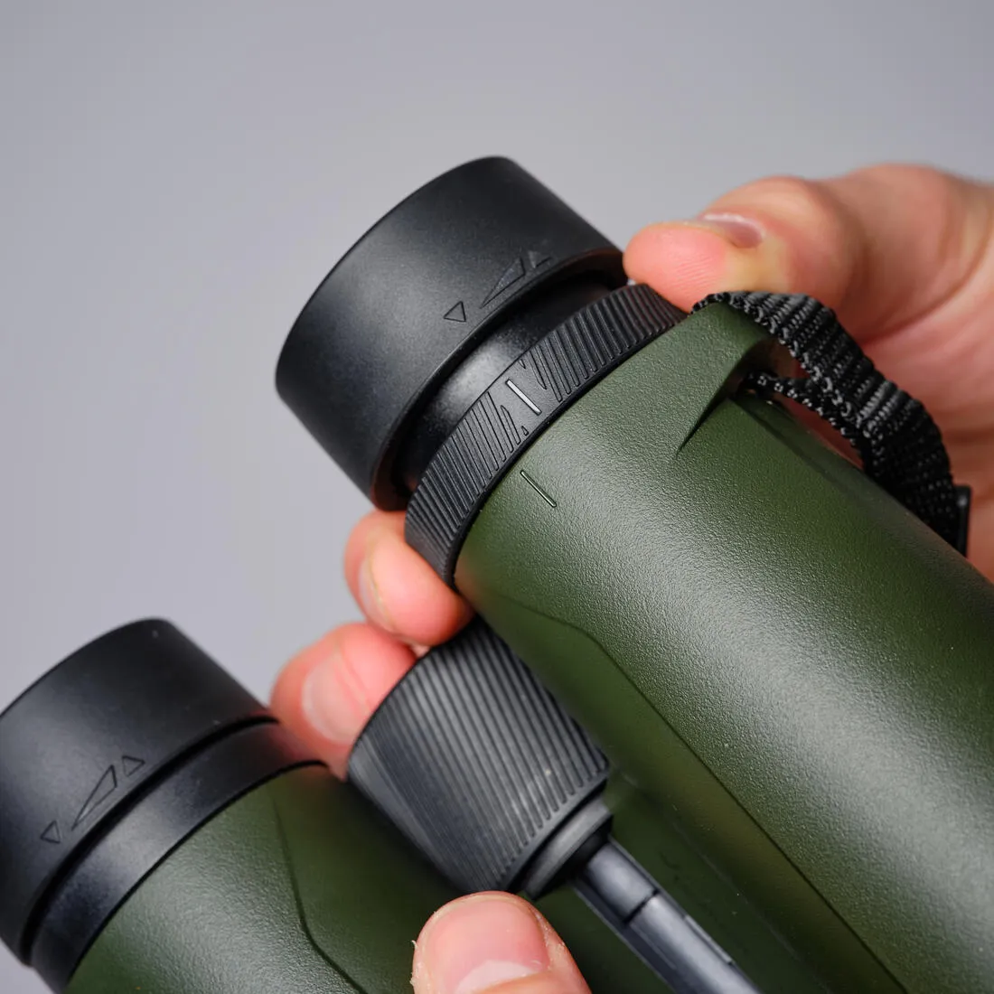 Waterproof hunting binoculars 500 8x42 - khaki