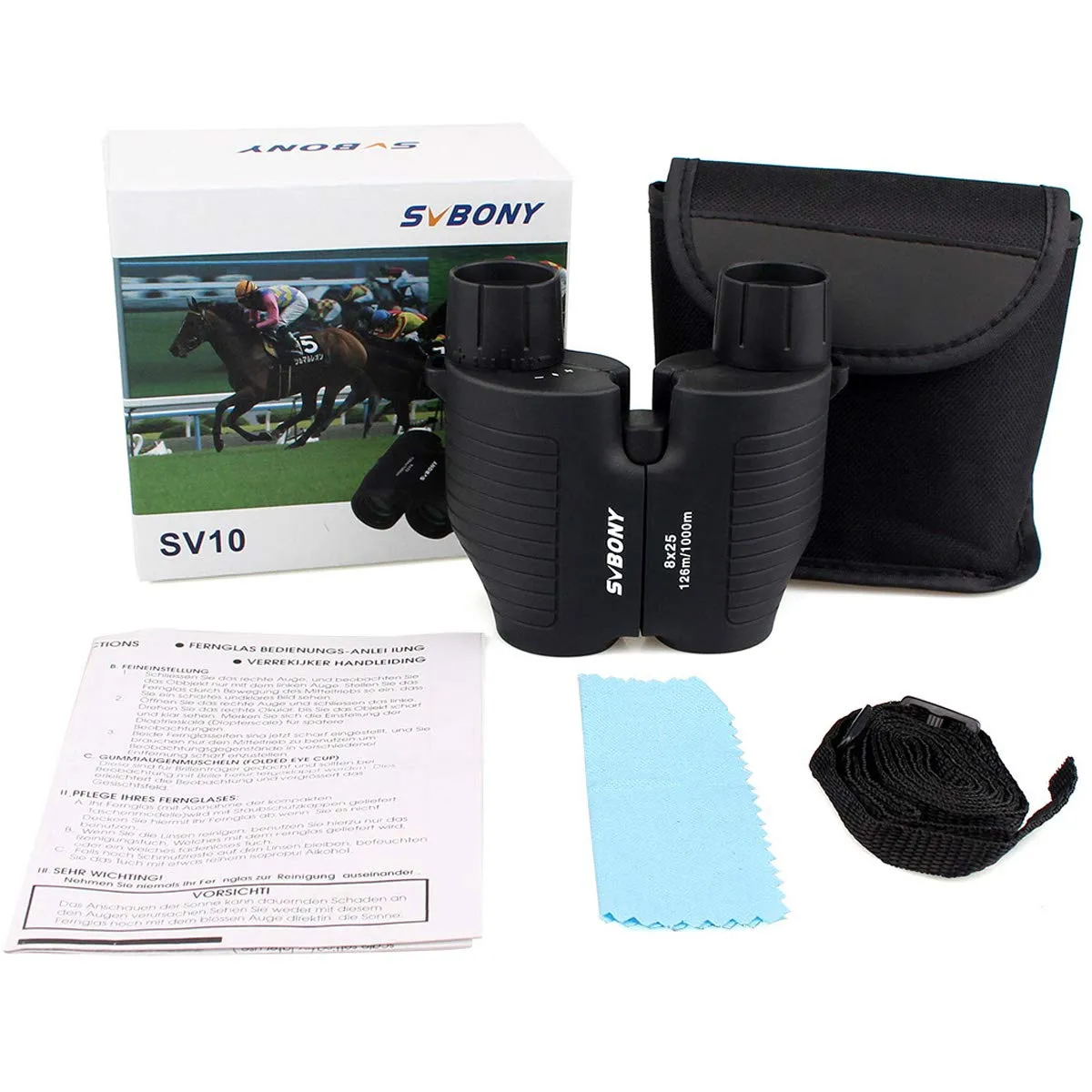 Waterproof Portable Binoculars