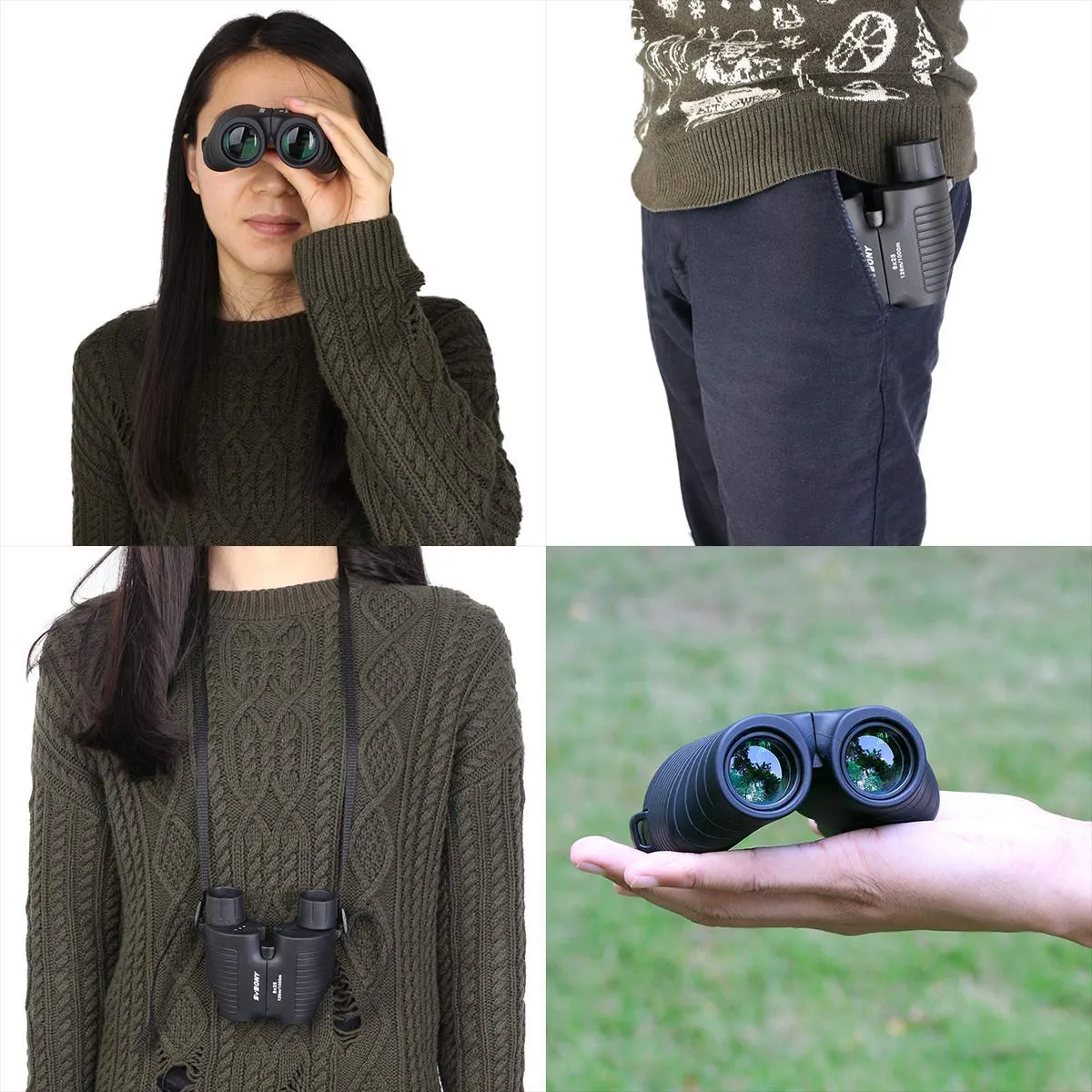 Waterproof Portable Binoculars
