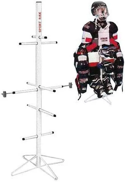 Wet Gear-Hockey Equipment Dryer Rack: Metal Model