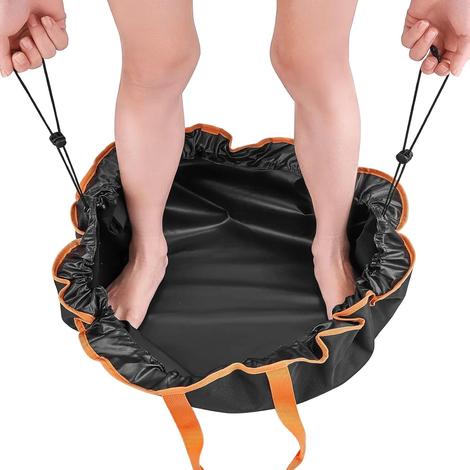 Wetsuit Changing Mat-Wet Clothes Change Bag with Handle and Drawstring-Waterproof Dry Bag Suited for Swimmers,Boaters,Surfing,Camping