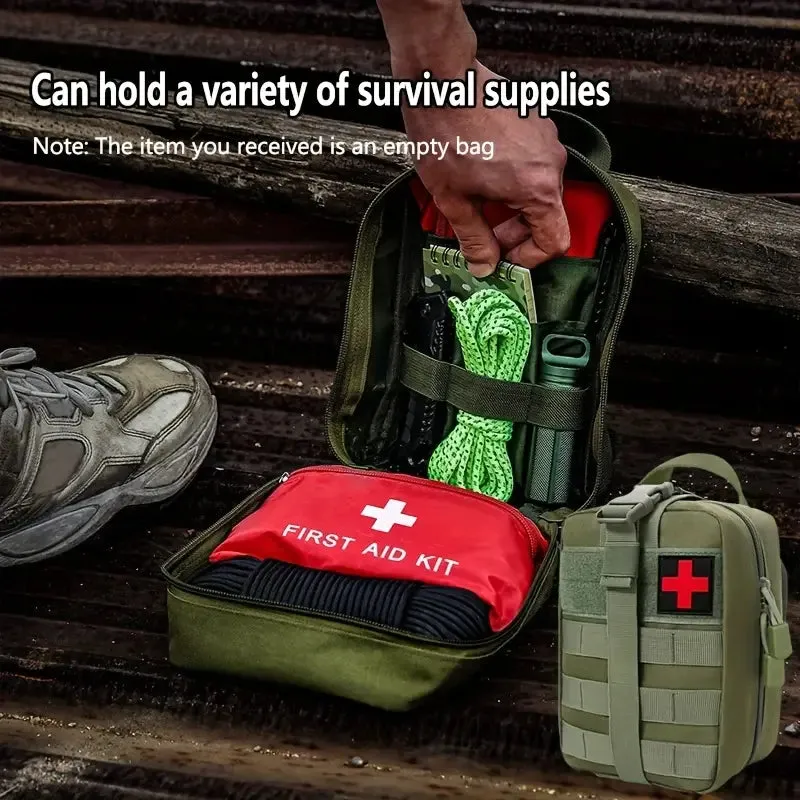 Wild West Survival Medical Kit Bag: Your Trustworthy Companion for Every Outdoor Adventure