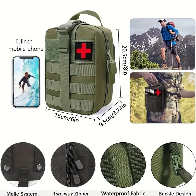 Wild West Survival Medical Kit Bag: Your Trustworthy Companion for Every Outdoor Adventure