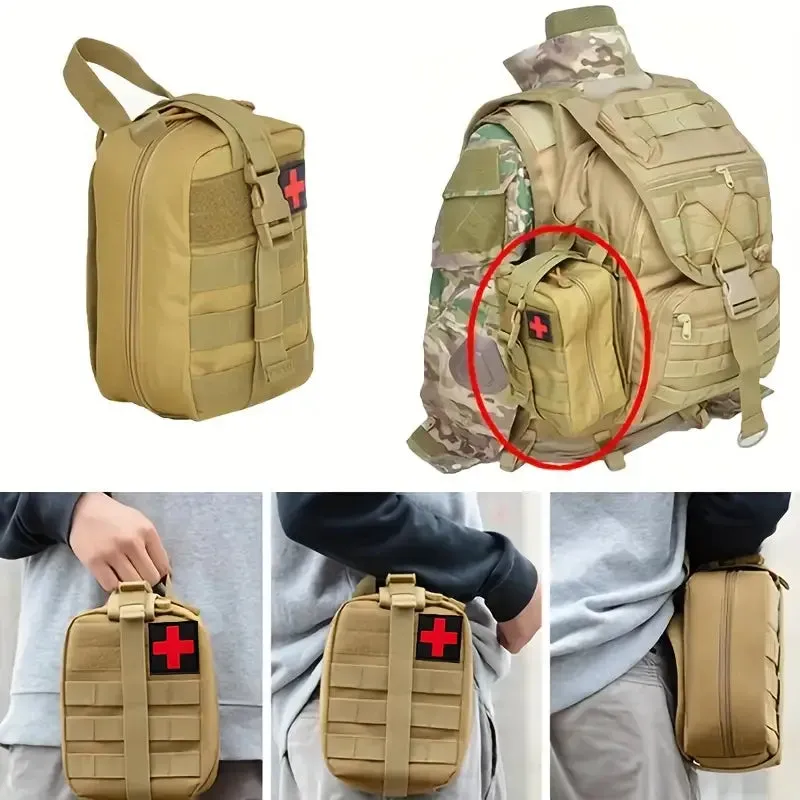 Wild West Survival Medical Kit Bag: Your Trustworthy Companion for Every Outdoor Adventure