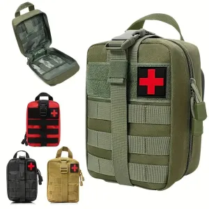 Wild West Survival Medical Kit Bag: Your Trustworthy Companion for Every Outdoor Adventure