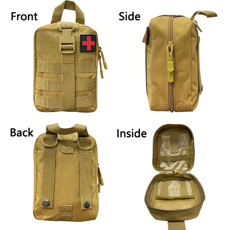 Wild West Survival Medical Kit Bag: Your Trustworthy Companion for Every Outdoor Adventure