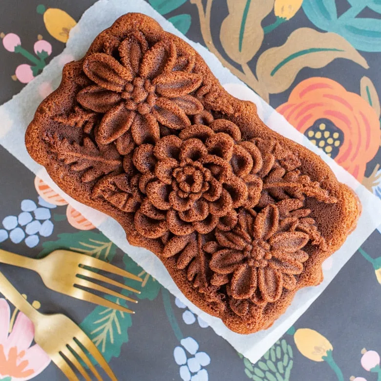 Wildflower Loaf Pan