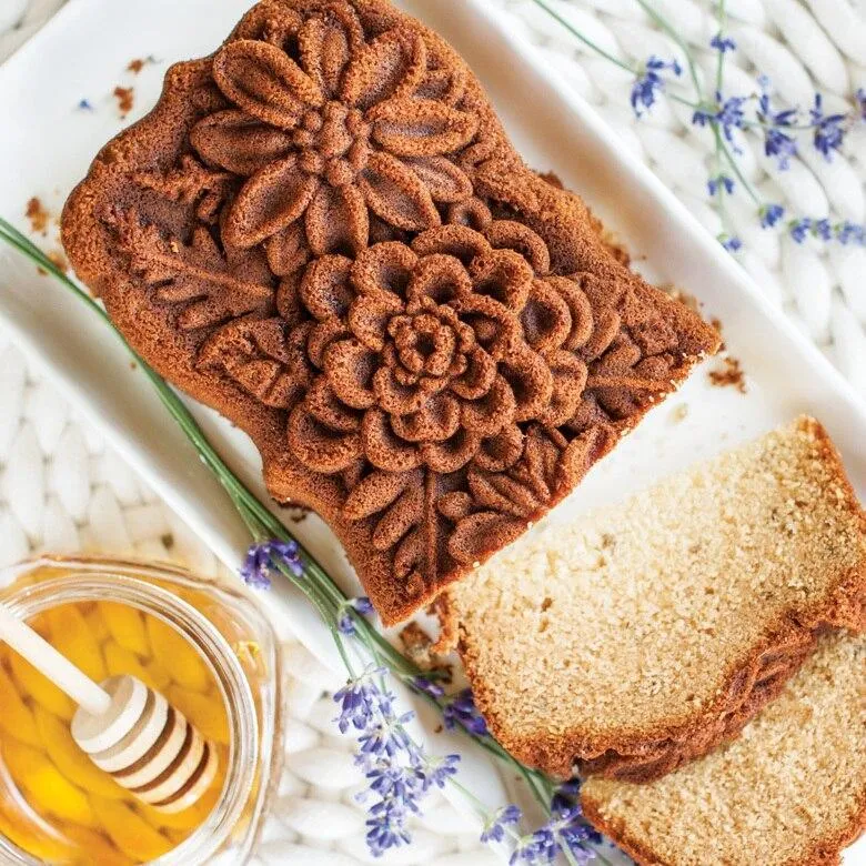 Wildflower Loaf Pan