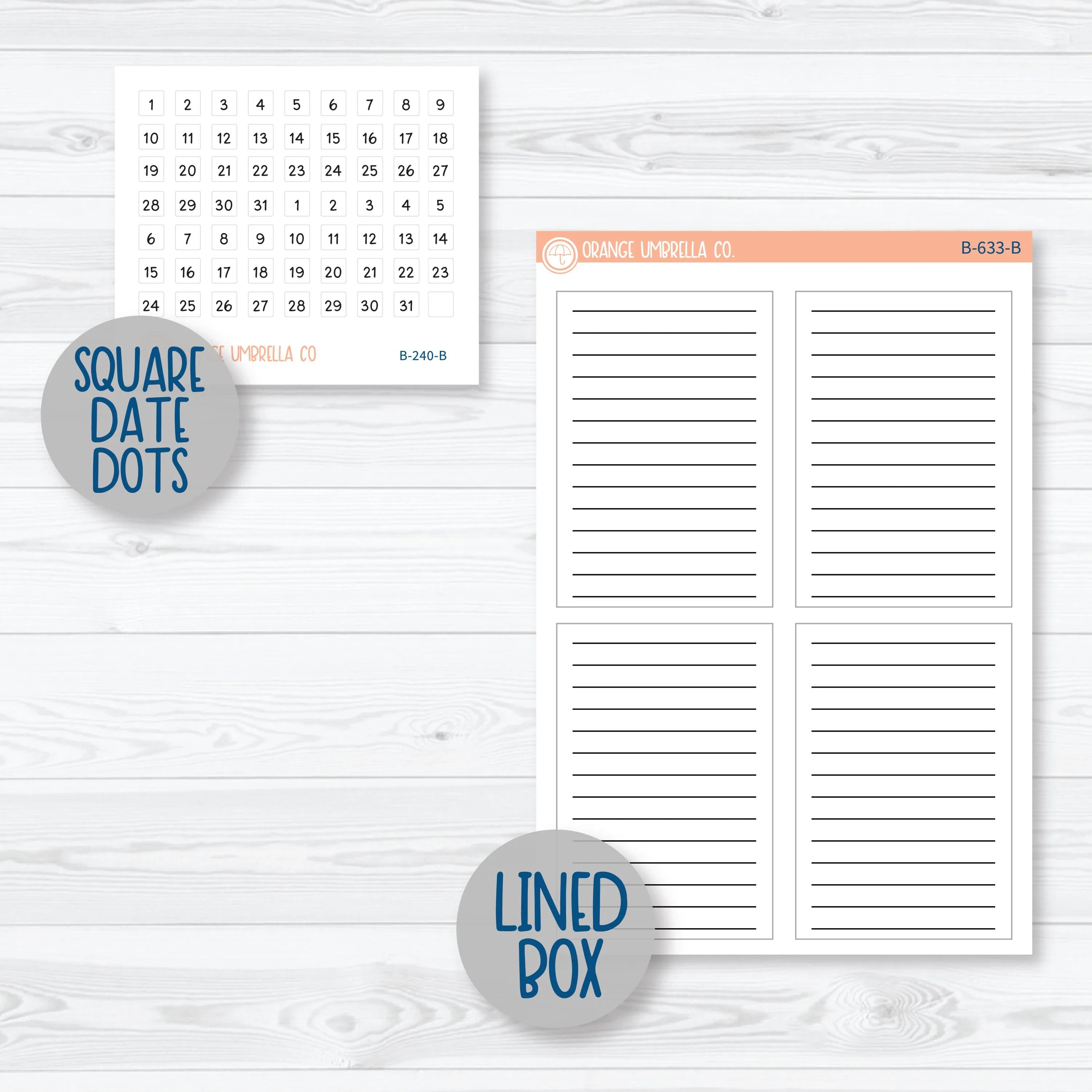 Winter Animal Kit | A5 Compact Vertical Planner Kit Stickers for Erin Condren | Frosty Friends | 356-081