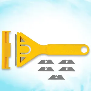 With 5 Cutter Super affordable Plastic Scraper Blades Worldwide tracking
