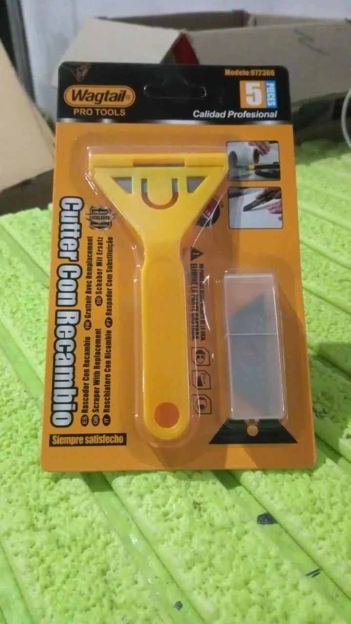 With 5 Cutter Super affordable Plastic Scraper Blades Worldwide tracking