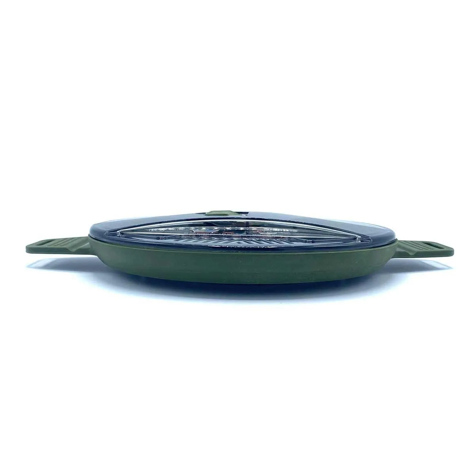 Wolf Outdoors EzyStow Collapsible Cooking Pot 2.5L Olive Green