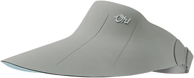 Women Wide Brim Sun Visor Hat Foldable UPF 50  Roll Up Packable Beach Cap Double Sided Wear UPF50 