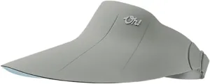 Women Wide Brim Sun Visor Hat Foldable UPF 50  Roll Up Packable Beach Cap Double Sided Wear UPF50 