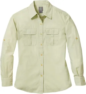 Women's Long Sleeve Field Shirt Pro, UPF 30  Outdoor Fishing Shirt with Built in Bug Protection