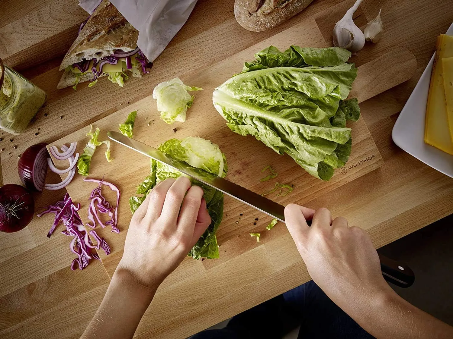 WÜSTHOF Gourmet 7-Piece Knife Block Set