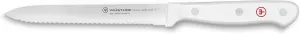 WÜSTHOF Gourmet White 5" Serrated Utility Knife