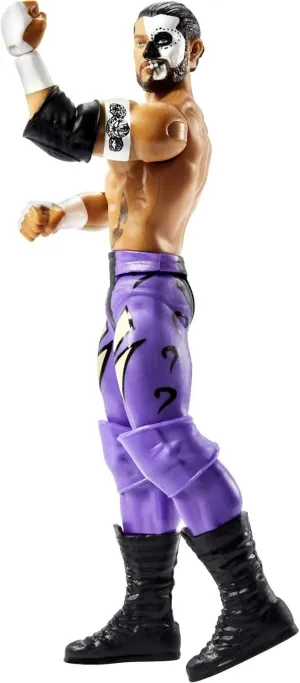 WWE Basic Santos Escobar Action Figure, Posable 6-inch Collectible for Ages 6 Years Old & Up, Series # 127