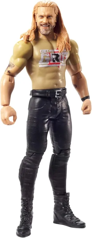 WWE Edge Action Figure Series 120 Action Figure Posable 6 in Collectible for Ages 6 Years Old and Up