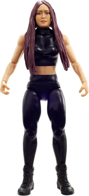 WWE Io Sharai Action Figure Series 124 Action Figure Posable 6 in Collectible for Ages 6 Years Old and Up