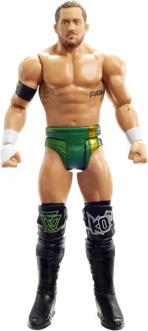 WWE Kyle O'Reilly Action Figure Series 124 Action Figure Posable 6 in Collectible for Ages 6 Years Old and Up