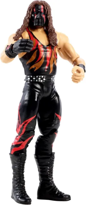 WWE Mattel Kane Action Figure Series 121 Action Figure Posable 6 in Collectible for Ages 6 Years Old and Up,Multi