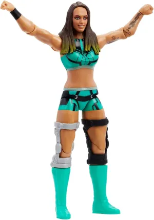 WWE Tegan Nox Action Figure, Posable 6-in Collectible for Ages 6 Years Old & Up