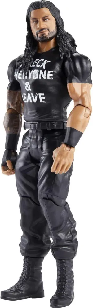 WWE Top Picks Action Figures, 6-Inch Posable Collectible & Gift For Ages 6 Years Old & Up
