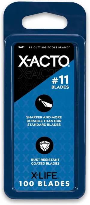 X-Acto® Knife Blades, No. 11 Blade, Pack Of 100