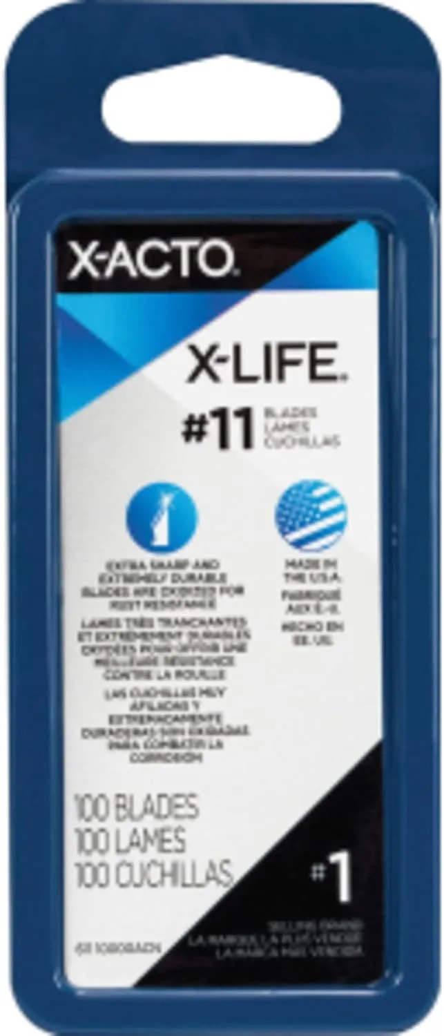 X-Acto® Knife Blades, No. 11 Blade, Pack Of 100