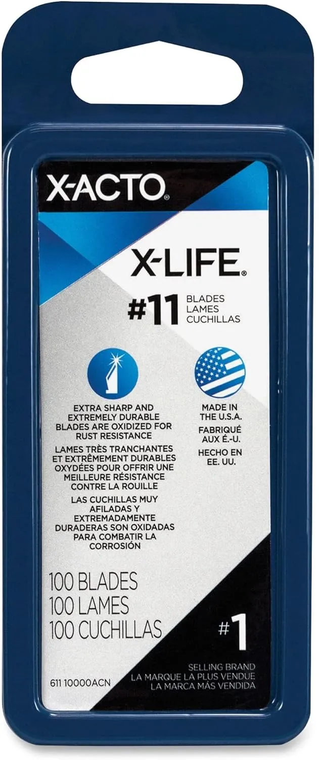 X-Acto® Knife Blades, No. 11 Blade, Pack Of 100