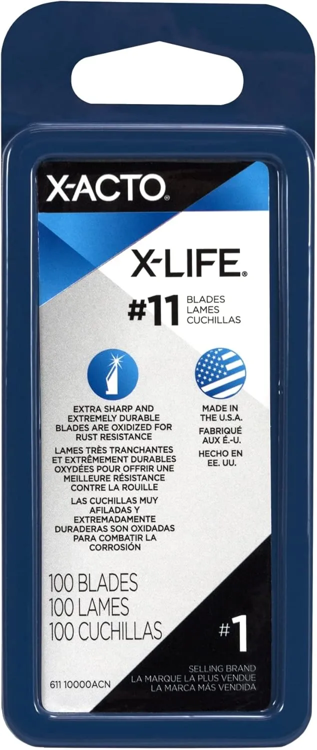X-Acto® Knife Blades, No. 11 Blade, Pack Of 100