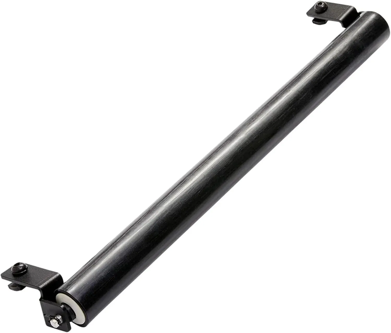 Yakima 2.5 Pound Durable Steel Powder Coated Finish T Slot Mounted Load Assist Ladder Roller with 75 Pound Maximum Load Capacity, Black
