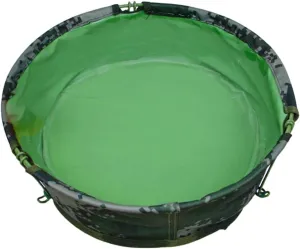 YARNOW Collapsible Wash Basin Outdoor Sink Portable Folding Bucket Made of Durable Material for Camping Hiking BBQ Random Color