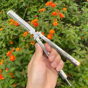 Yoru Comb Shaped Butterfly Knife