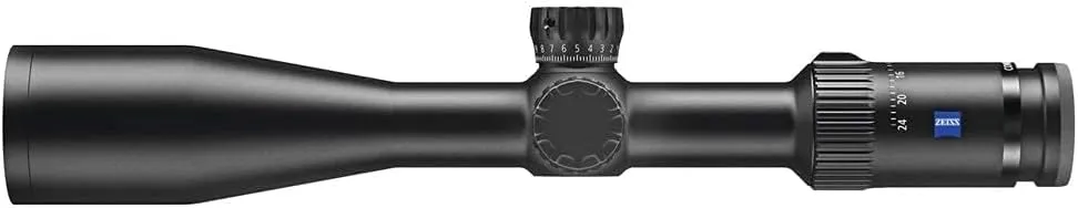 Zeiss Carl Optical Conquest HD5 3-15x42 20 Plex Reticle Rifle Scope with Lockable Target Turret