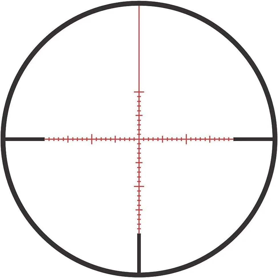 Zeiss Carl Optical Conquest HD5 3-15x42 20 Plex Reticle Rifle Scope with Lockable Target Turret