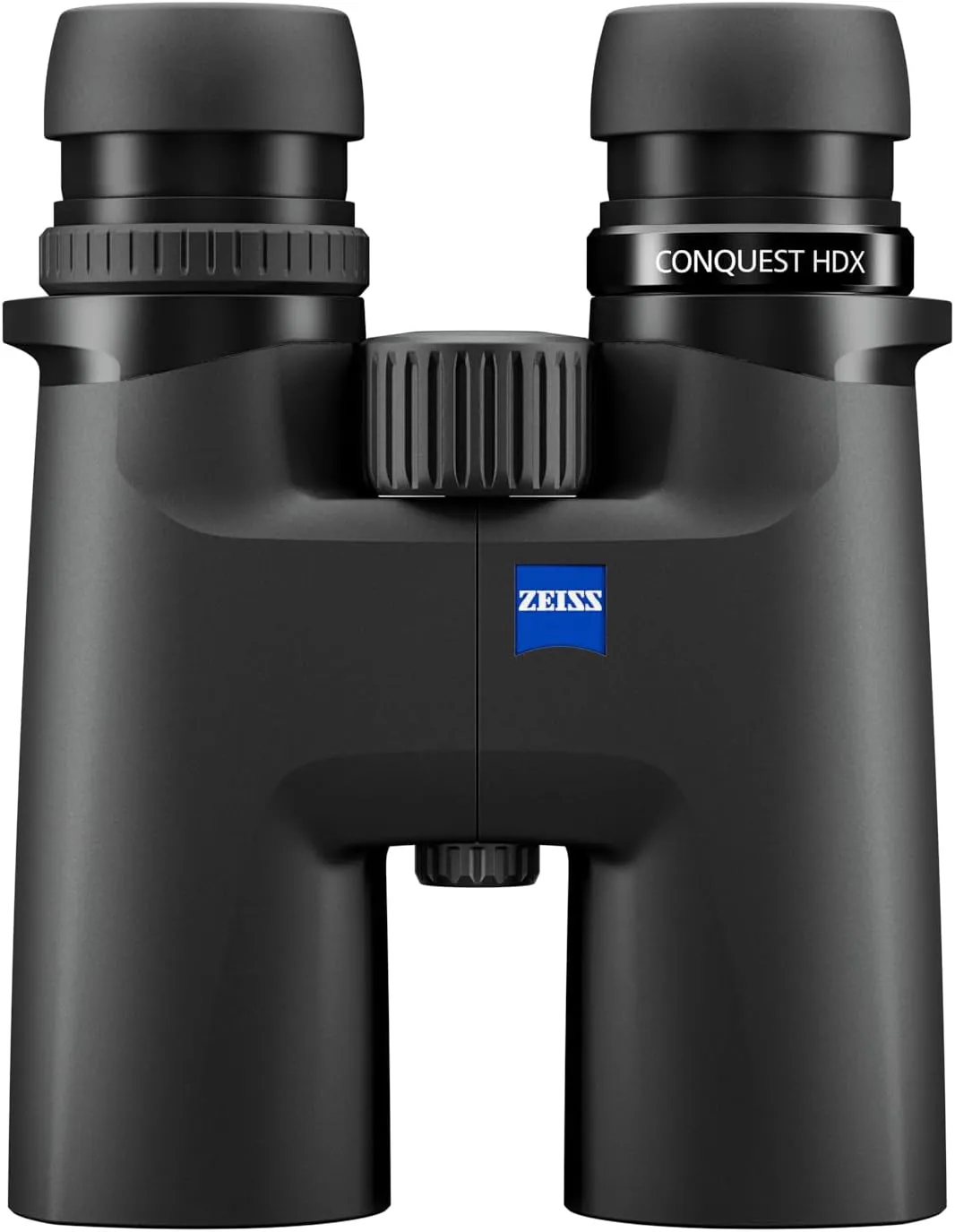 ZEISS Conquest HDX Binoculars 10x42 Waterproof, Compact with LotuTec T* HD Coated Glass for Optimal Clarity in All Weather Conditions for Bird Watching, Hunting, Sightseeing, Black