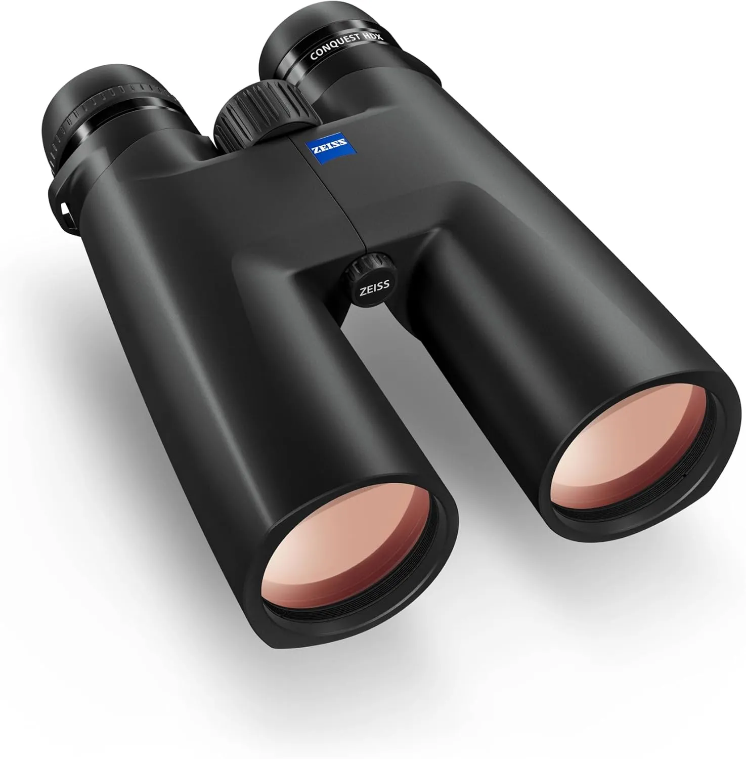 ZEISS Conquest HDX Binoculars 15x56 Waterproof, Compact with LotuTec T* HD Coated Glass for Optimal Clarity in All Weather Conditions for Bird Watching, Hunting, Sightseeing, Black