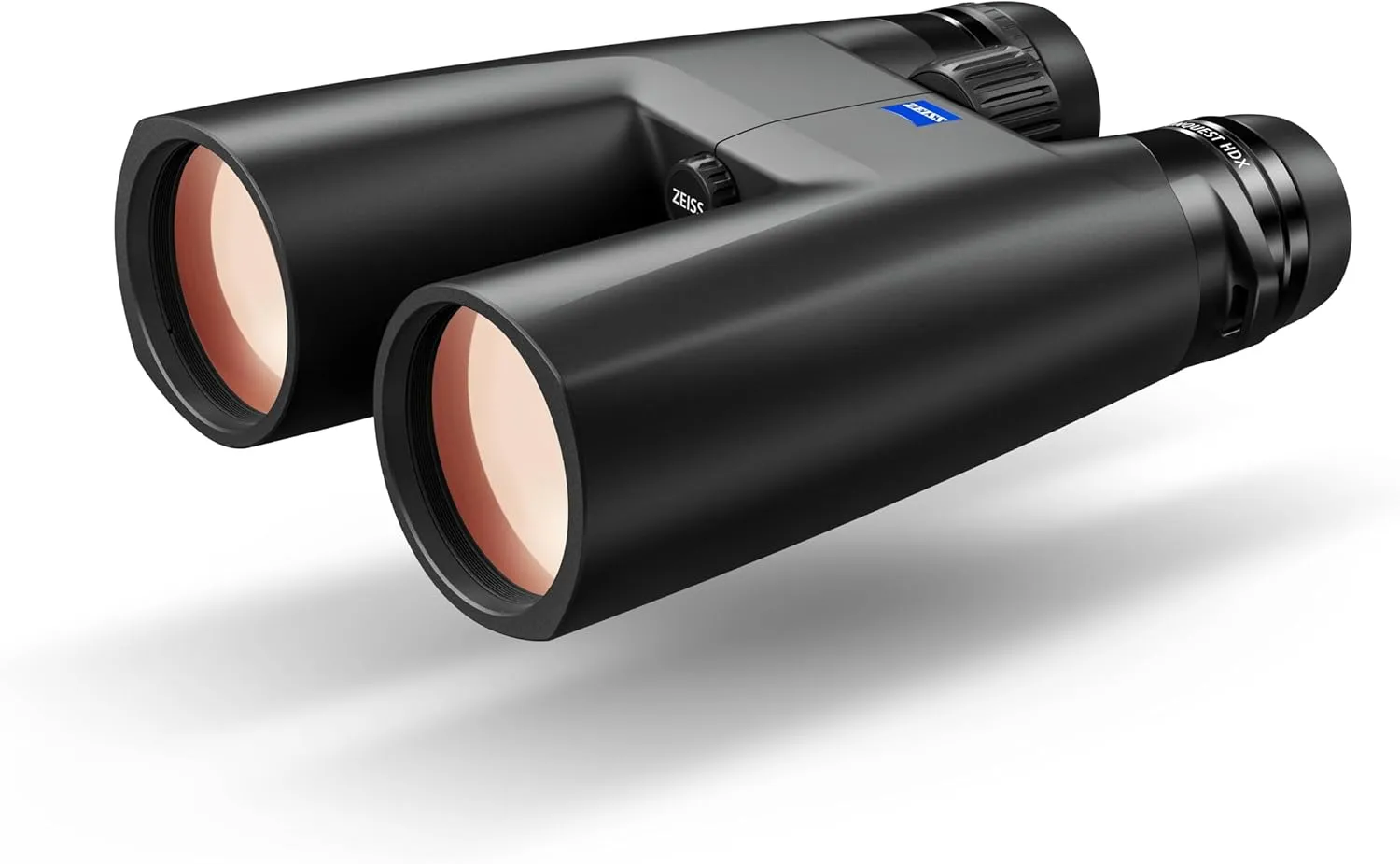 ZEISS Conquest HDX Binoculars 15x56 Waterproof, Compact with LotuTec T* HD Coated Glass for Optimal Clarity in All Weather Conditions for Bird Watching, Hunting, Sightseeing, Black