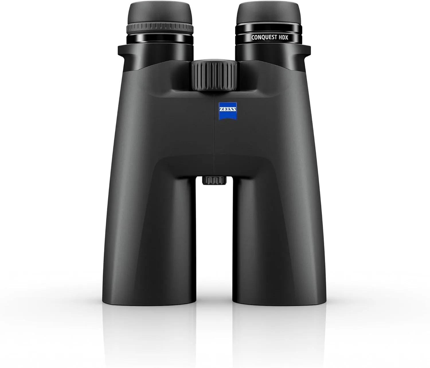 ZEISS Conquest HDX Binoculars 15x56 Waterproof, Compact with LotuTec T* HD Coated Glass for Optimal Clarity in All Weather Conditions for Bird Watching, Hunting, Sightseeing, Black