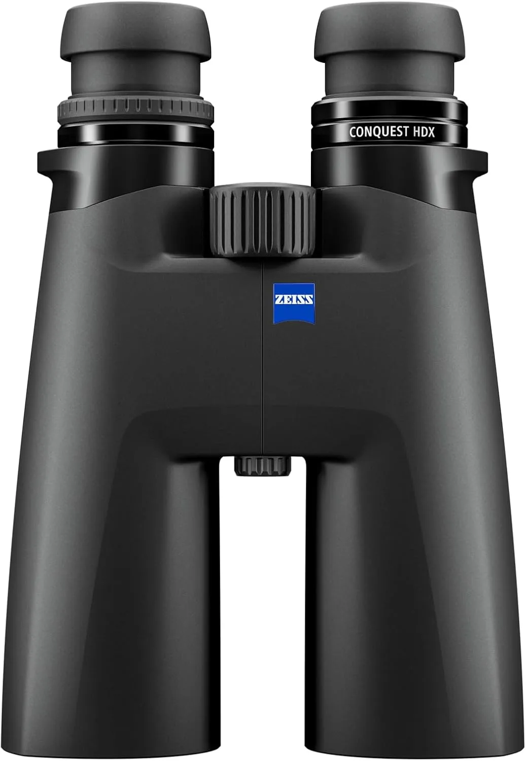 ZEISS Conquest HDX Binoculars 15x56 Waterproof, Compact with LotuTec T* HD Coated Glass for Optimal Clarity in All Weather Conditions for Bird Watching, Hunting, Sightseeing, Black
