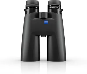ZEISS Conquest HDX Binoculars 15x56 Waterproof, Compact with LotuTec T* HD Coated Glass for Optimal Clarity in All Weather Conditions for Bird Watching, Hunting, Sightseeing, Black