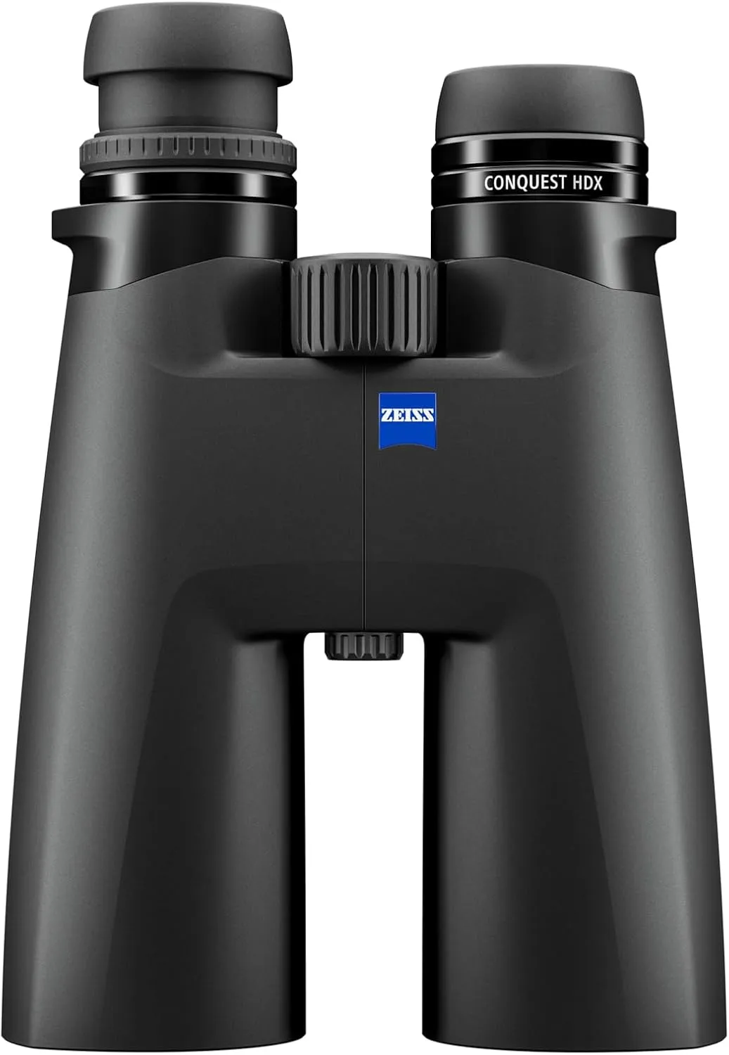 ZEISS Conquest HDX Binoculars 15x56 Waterproof, Compact with LotuTec T* HD Coated Glass for Optimal Clarity in All Weather Conditions for Bird Watching, Hunting, Sightseeing, Black